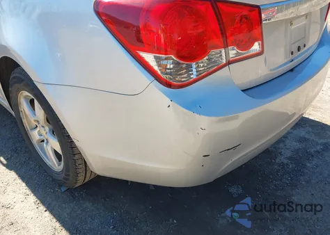 2014 Chevrolet Cruze 1Lt Auto from USA, damaged, VIN 1G1PC5SB4E7318440